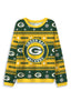 Green Bay Packers Ugly Christmas Football Fan Sweatshirt
