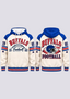 Buffalo Bills Retro Helmet Game Day Hoodie