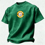 Pittsburgh Steelers Printed Unisex 100% Pure Cotton Washed T-Shirt