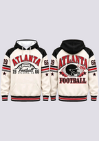 Atlanta Falcons Retro Helmet Game Day Hoodie
