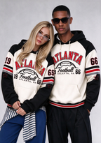 Atlanta Falcons Retro Helmet Game Day Hoodie
