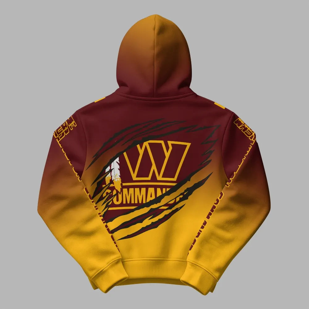 Washington Commanders Ninja hoodie | NFL