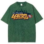 San Francisco 49ers Unisex Vintage Washed T-shirt