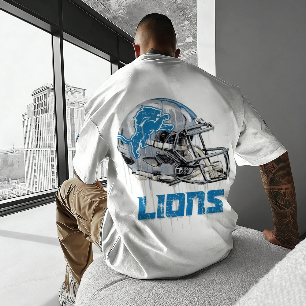 Unisex "Detroit Lions" Inspired Trendy T-shirt