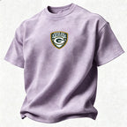 Green Bay Packers Printed Unisex 100% Pure Cotton Washed T-Shirt