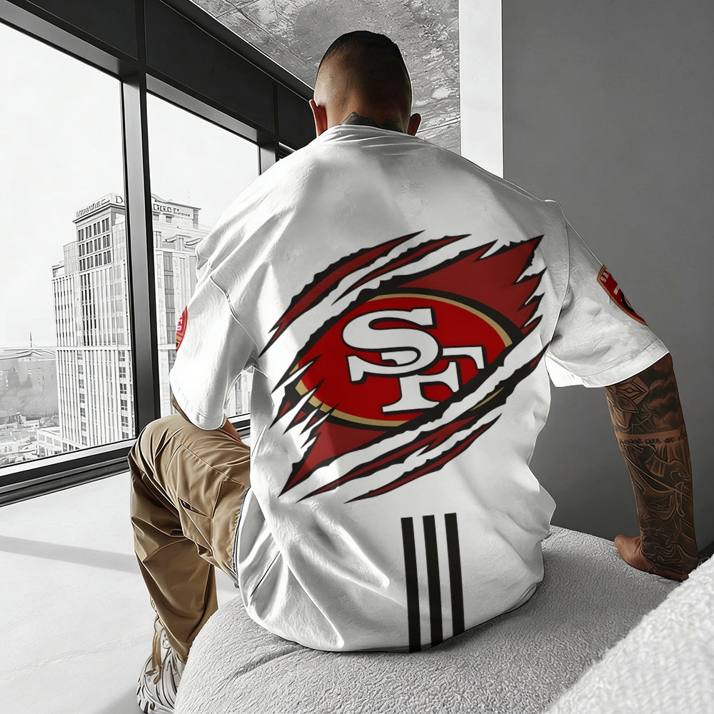 Unisex “San Francisco 49ers ” Inspired Trendy T-shirt