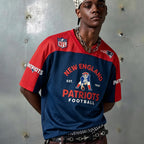 New England Patriots EST 1960 Vintage Mascot Graphic Jersey Shirts