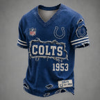 IND x NFL LUXURY V-Neck T-Shirt 3005 DatND DVT