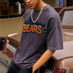 Chicago Bears Unisex Vintage Washed T-shirt