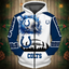 Indianapolis Colts 2026 New 3D Graphic Hoodie