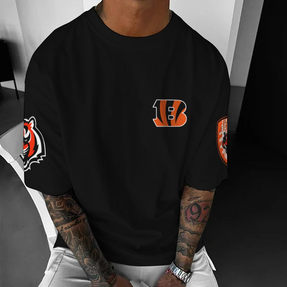 Unisex "Cincinnati Bengals" Inspired Trendy T-shirt