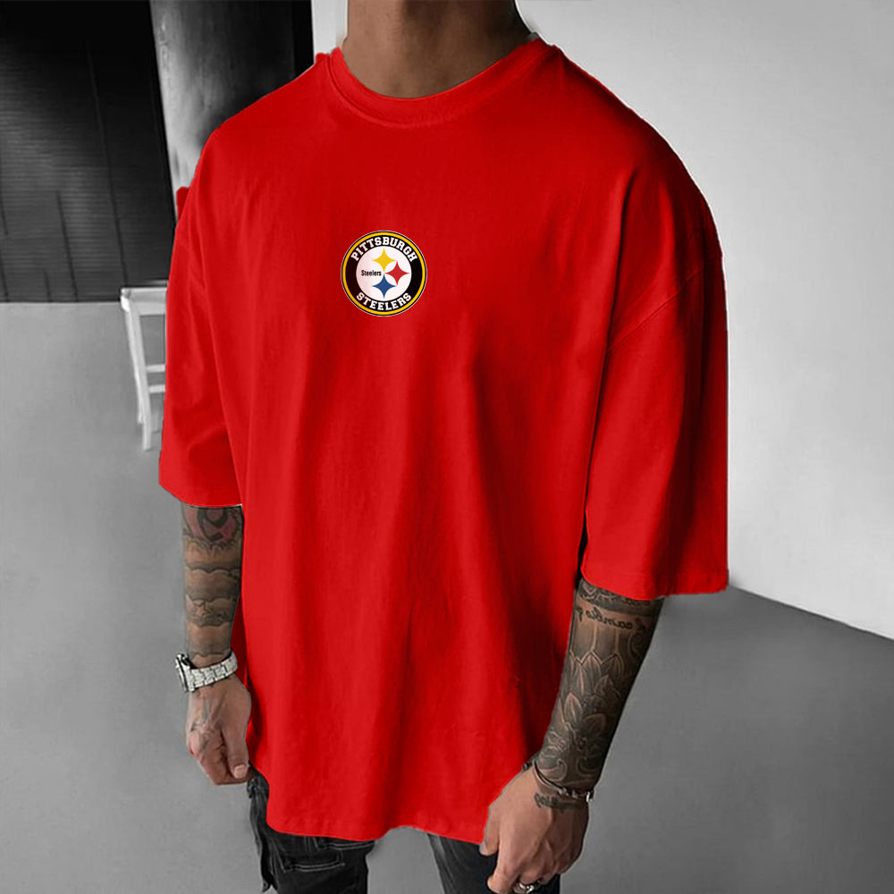 Pittsburgh Steelers 2026 New 3D Graphic T-Shirt