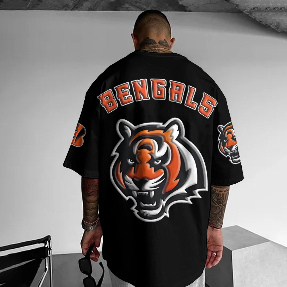 Unisex "Cincinnati Bengals" Inspired Trendy T-shirt