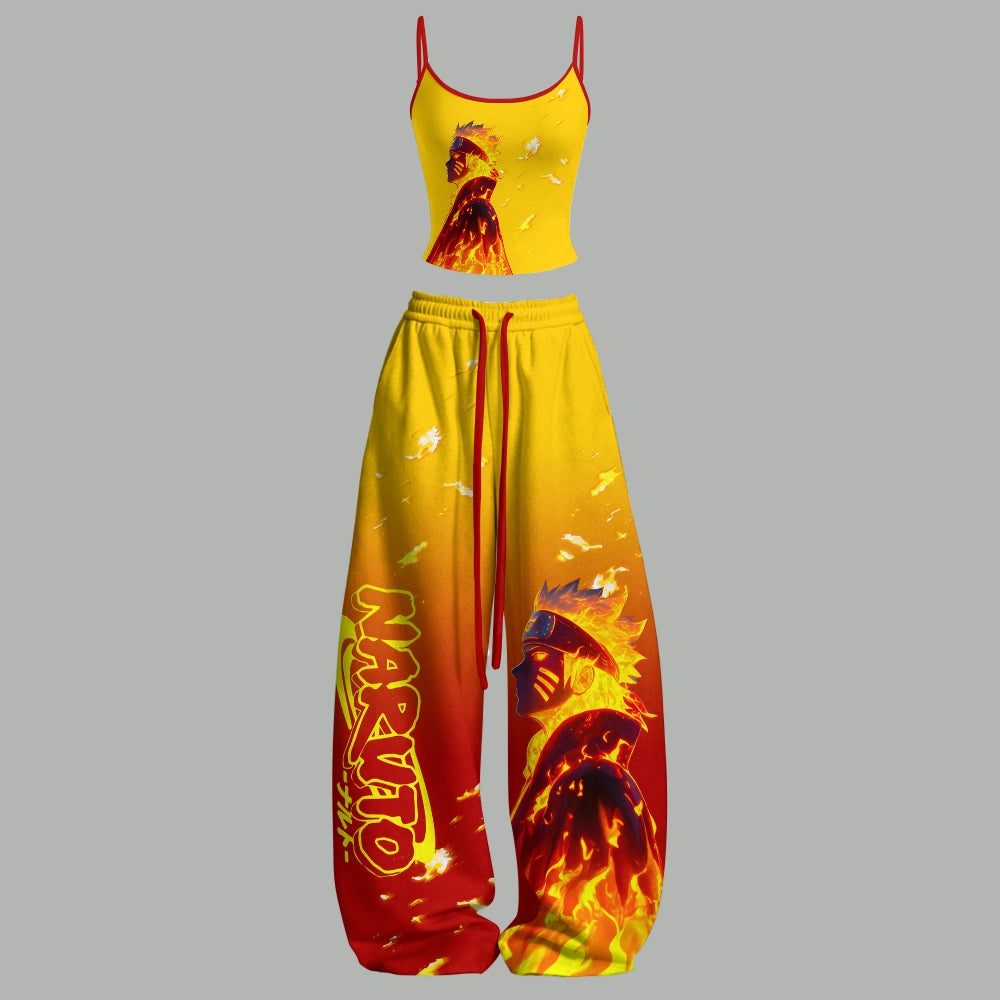 NARUTO Top & Elasticated Trousers Two-Piece Set Main image