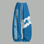Detroit Lions Top & Elasticated Trousers Two-Piece Set | NFL