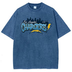 Los Angeles Chargers Unisex Vintage Washed T-shirt
