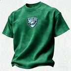 Philadelphia Eagles Printed Unisex 100% Pure Cotton Washed T-Shirt