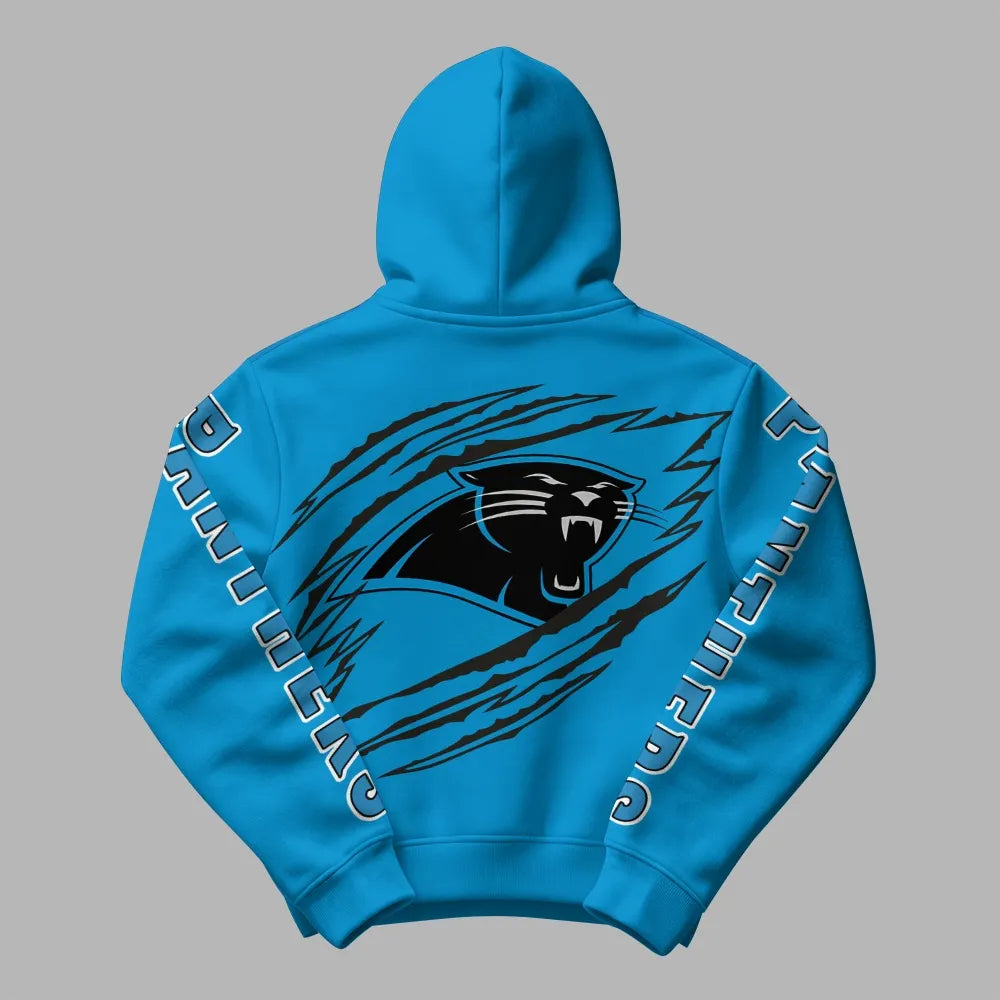 Carolina Panthers Ninja hoodie | NFL
