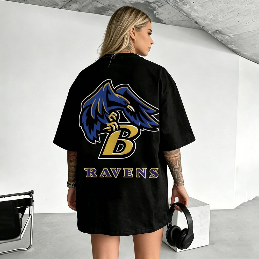 Unisex “Baltimore Ravens”T-shirt.