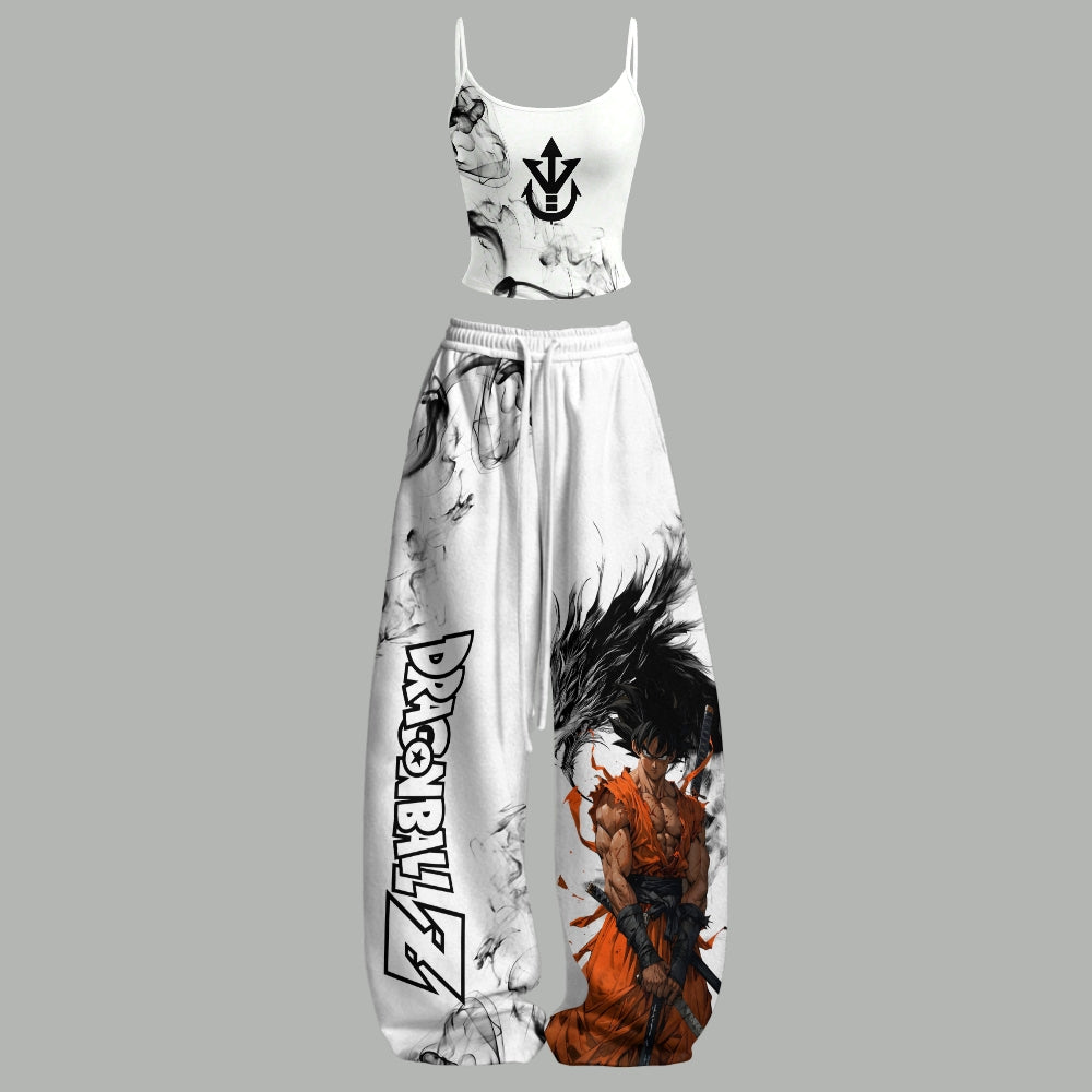 DRAGON BALL Top & Elasticated Trousers Two-Piece Set