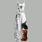 DRAGON BALL Top & Elasticated Trousers Two-Piece Set