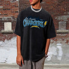 Los Angeles Chargers Unisex Vintage Washed T-shirt