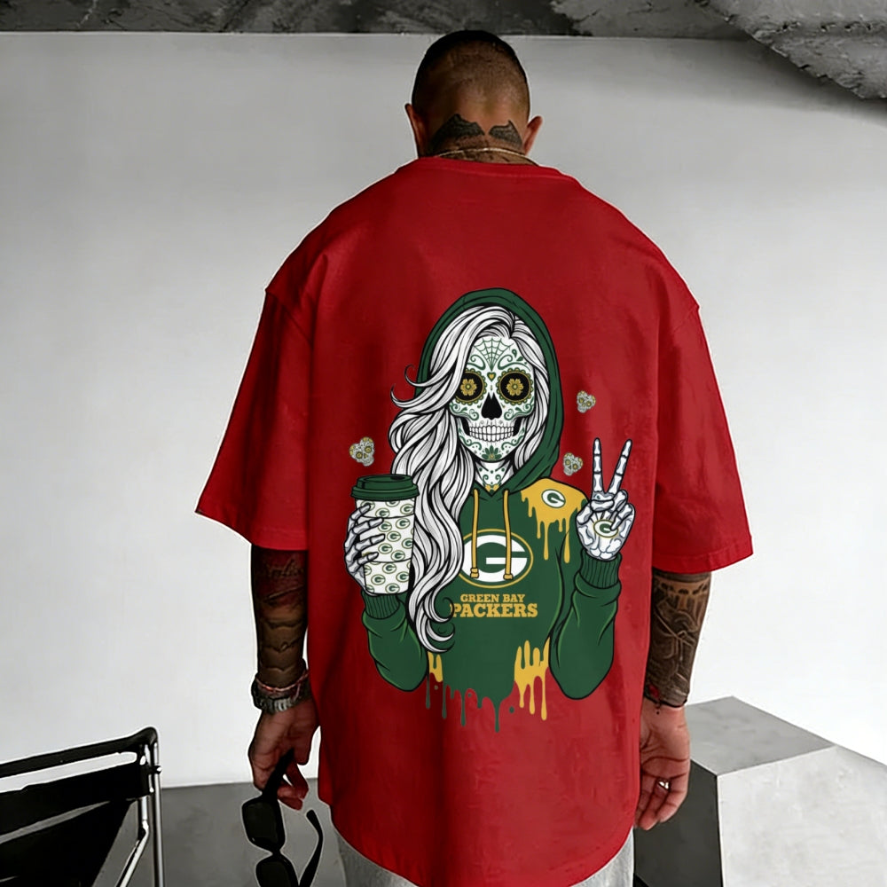 Unisex "Green Bay Packers" T-shirt.