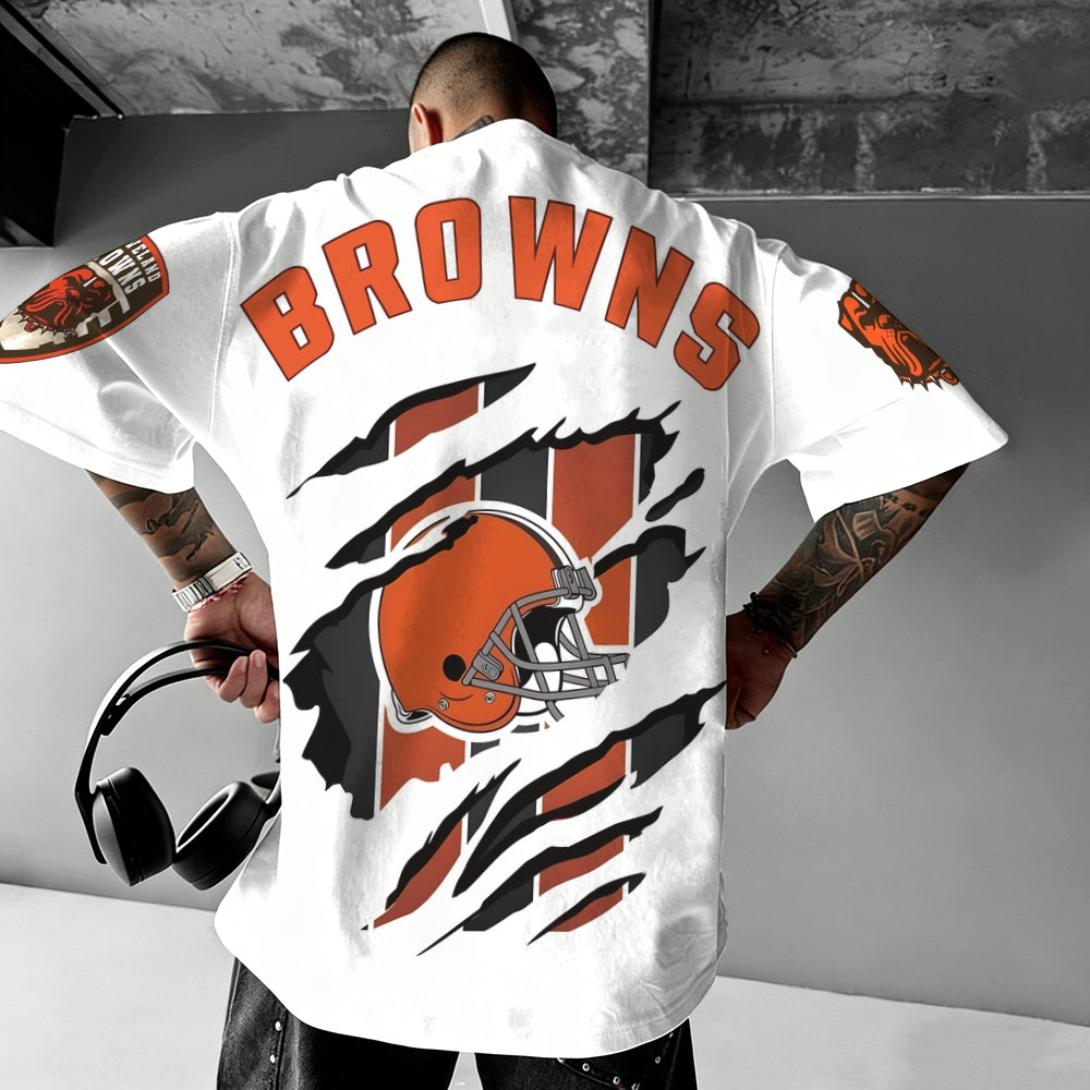 Unisex “cleveland browns”  Inspired Trendy T-shirt