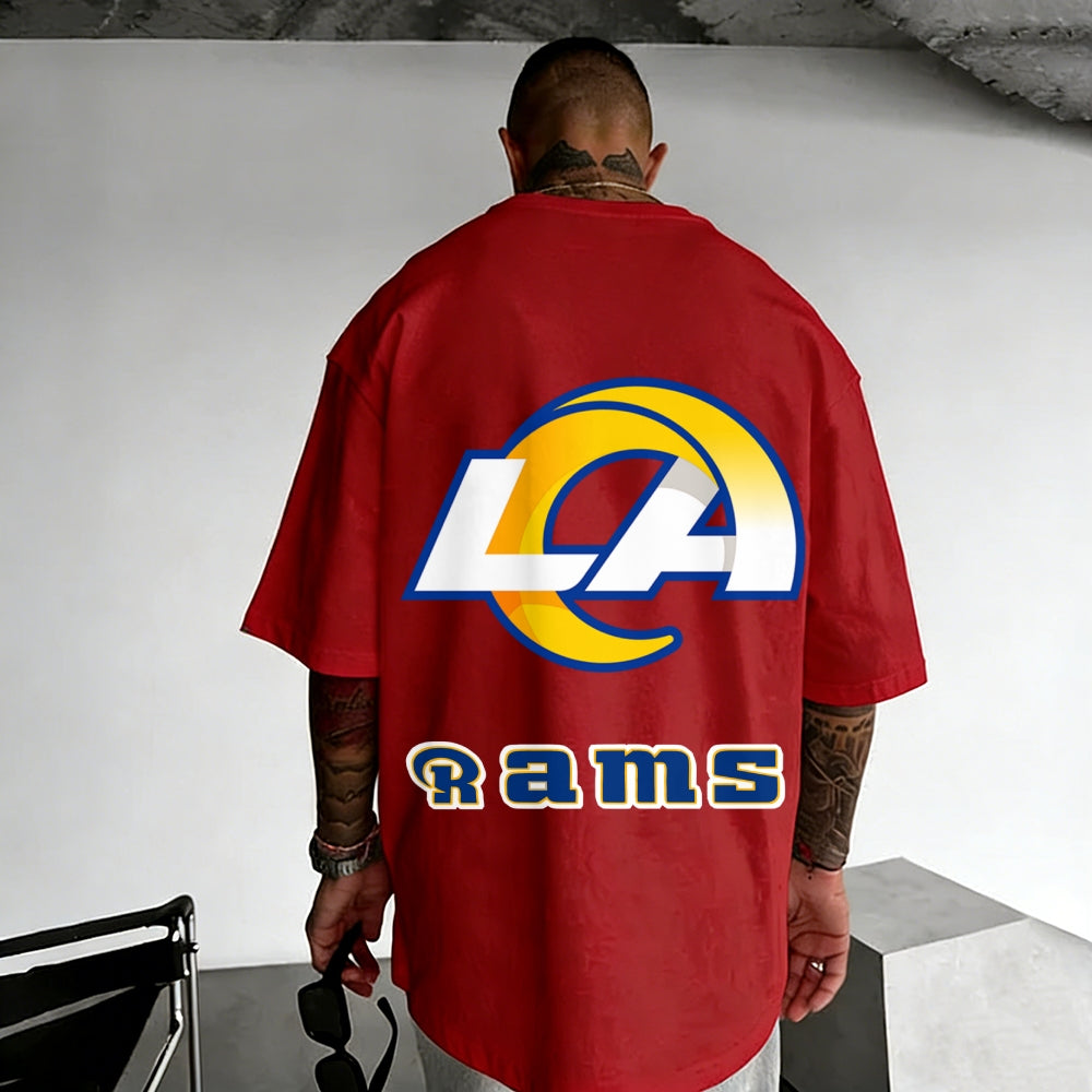 Unisex “Los Angeles Rams” T-shirt.