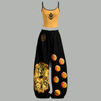 DRAGON BALL Top & Elasticated Trousers Two-Piece Set
