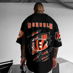Unisex "Cincinnati Bengals" Inspired Trendy T-shirt
