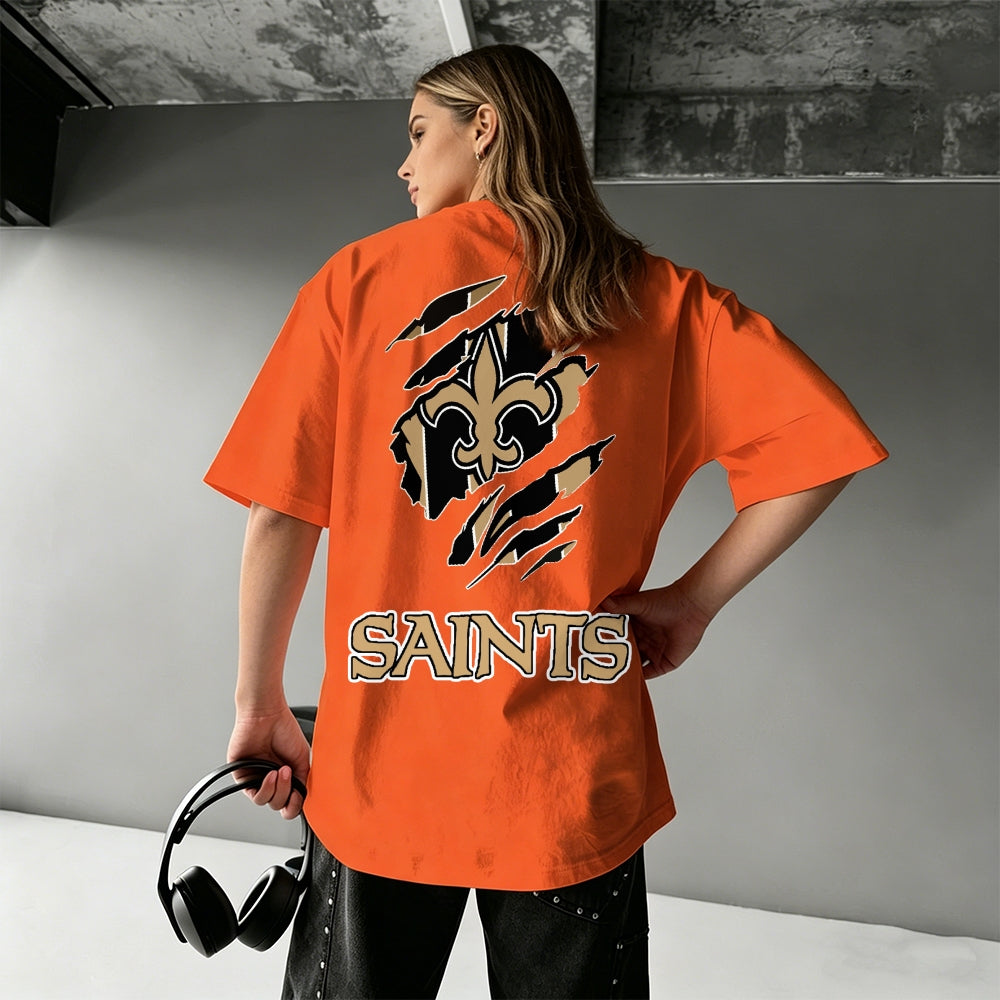 Unisex “New Orleans Saints” T-shirt.