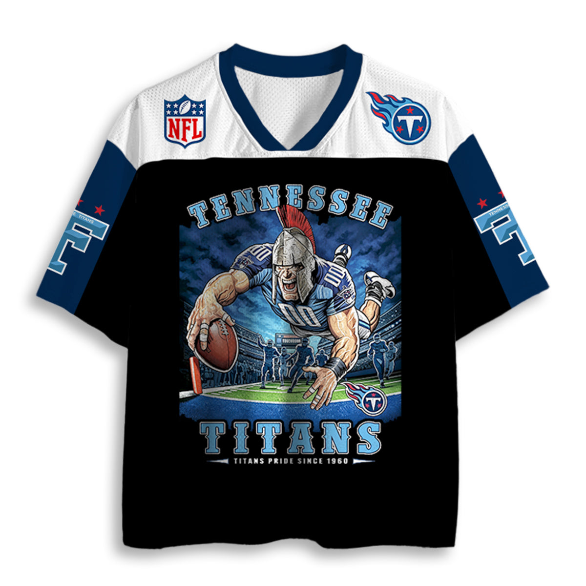 Tennessee Titans Football Graphic Jersey Shirts Secondary image