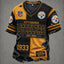 NFL LUXURY V-Neck T-Shirt 3005 DatND DVT