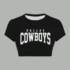 "Dallas Cowboys" T-Shirt  & Elasticated Trousers Two-Piece Set