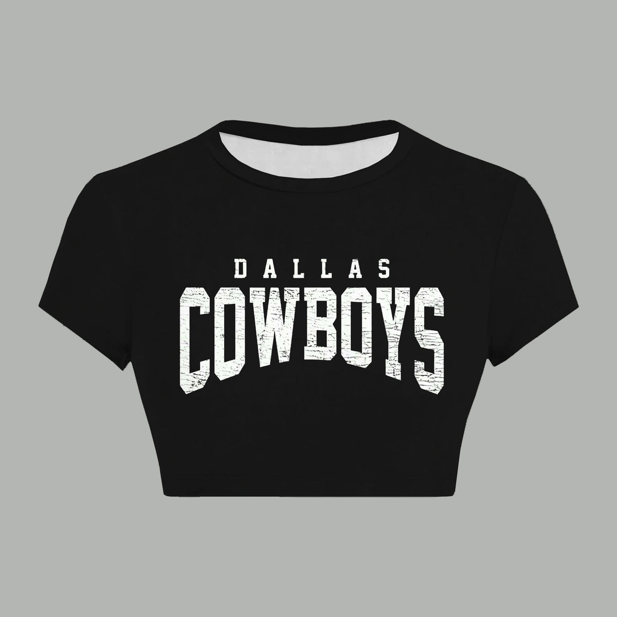 "Dallas Cowboys" T-Shirt  & Elasticated Trousers Two-Piece Set