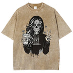 Unisex ¡°Las Vegas Raiders¡± Vintage Washed Tee