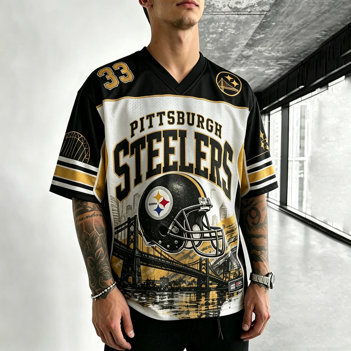 Pittsburgh Steelers NFL Jersey Shirts