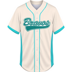 Men’s Bravos de Margarita Button Down Baseball Shirt