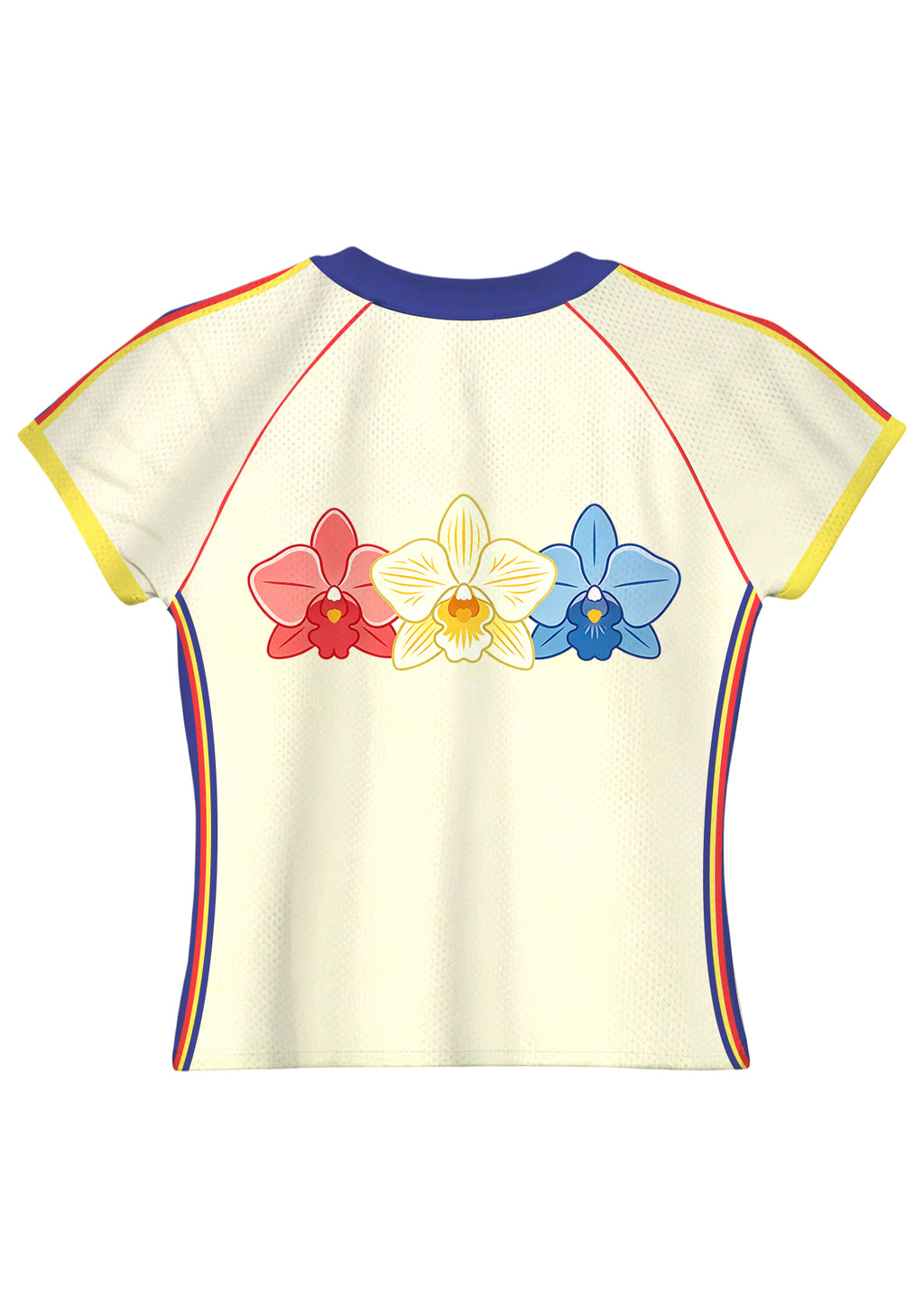 I Love Colombia Flag Heart Baby Tee