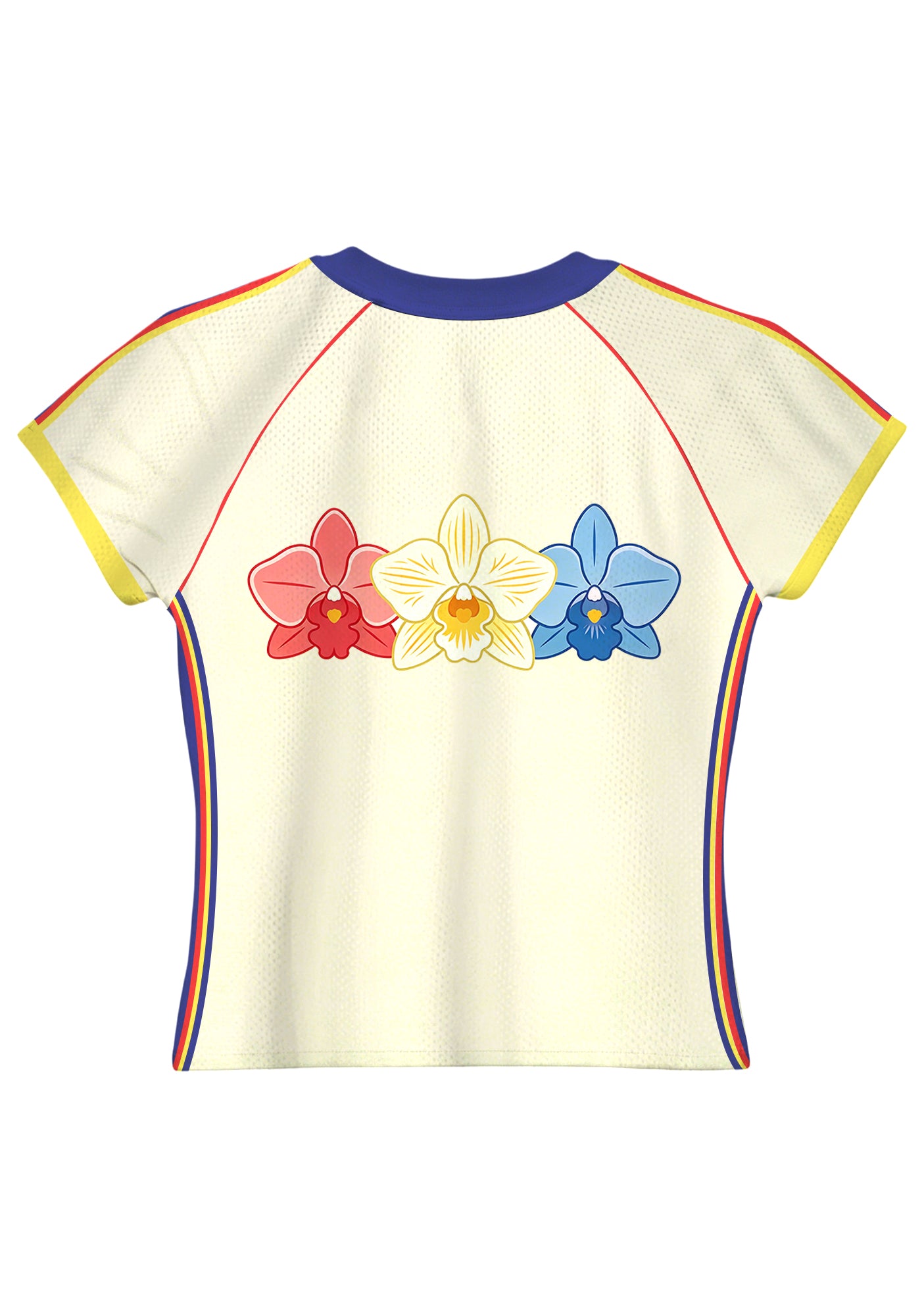 I Love Colombia Flag Heart Baby Tee