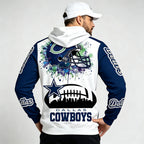 Dallas Cowboys 2026 New 3D Graphic Hoodie