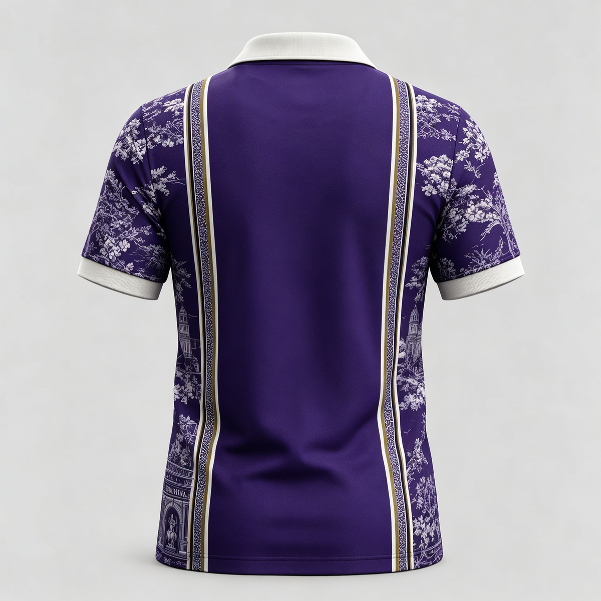 BAL x NFL Heritage Cityscape Polo Shirt for Loyal Fans