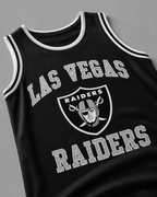 Las Vegas Raiders Printed Tank Custom Name