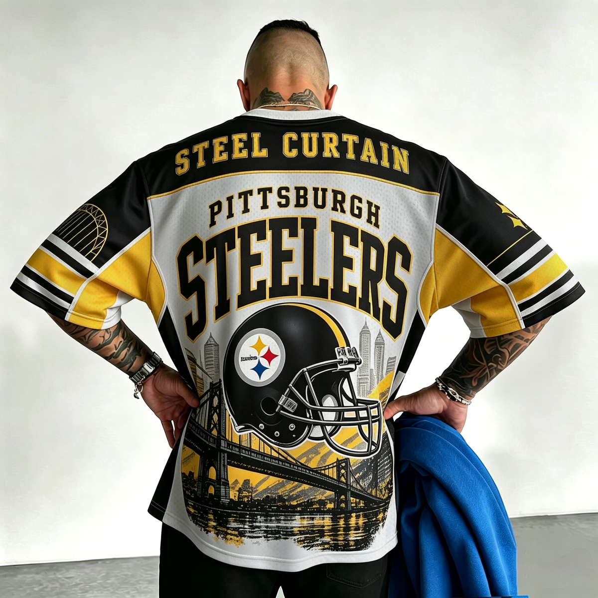 Pittsburgh Steelers NFL Jersey Shirts Main image