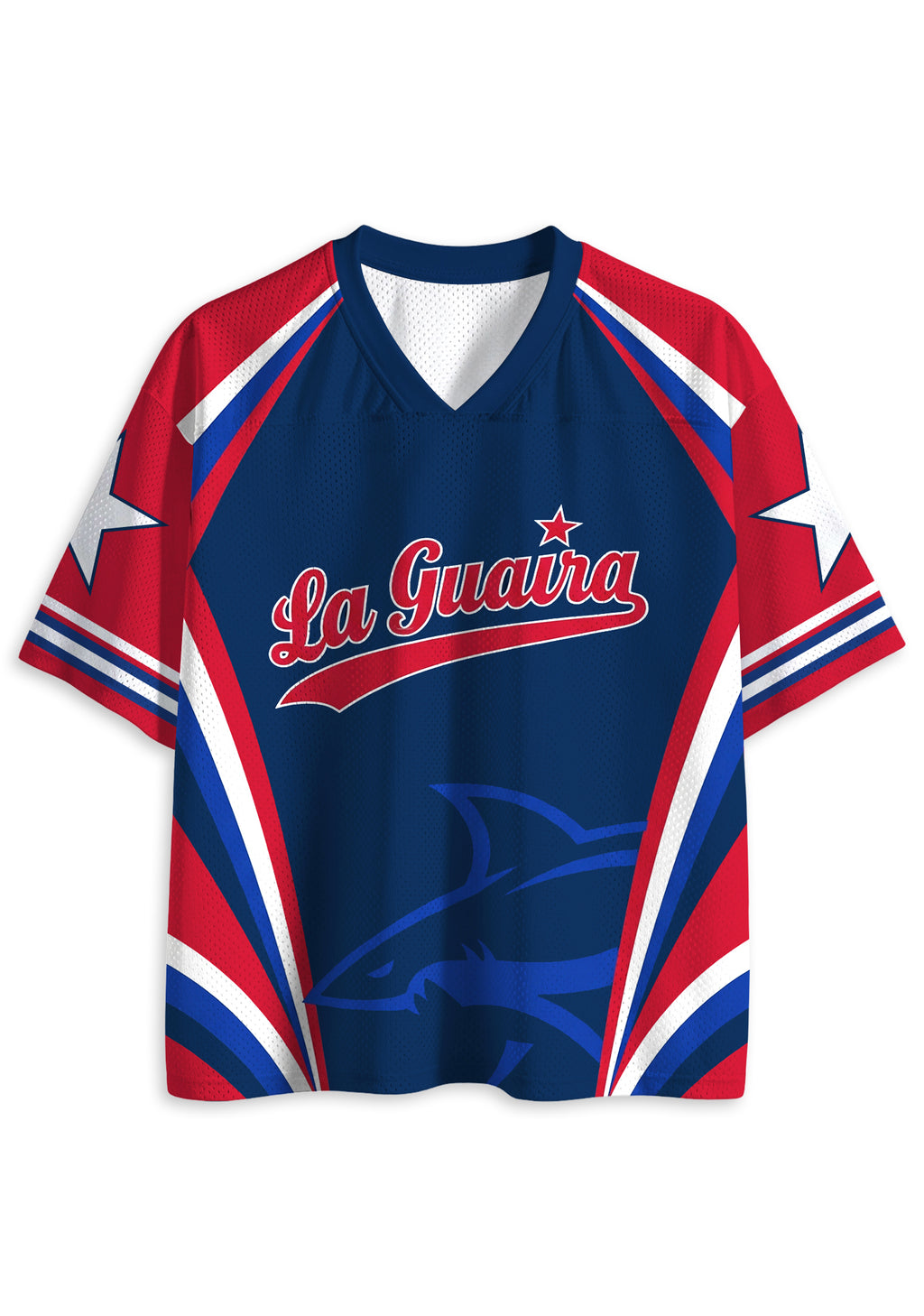 La Guaira Venezuelan Baseball Game Day Jersey Shirt
