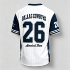 Dallas Cowboys | Premium NFL Legacy Pride V-Neck Jersey