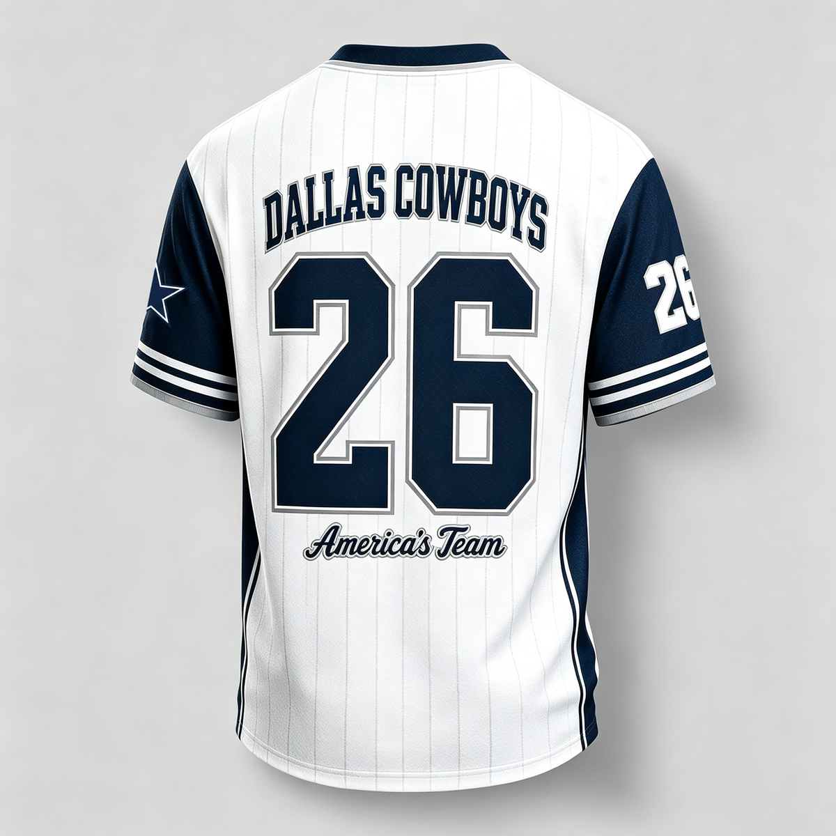 Dallas Cowboys | Premium NFL Legacy Pride V-Neck Jersey