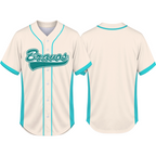 Men’s Bravos de Margarita Button Down Baseball Shirt