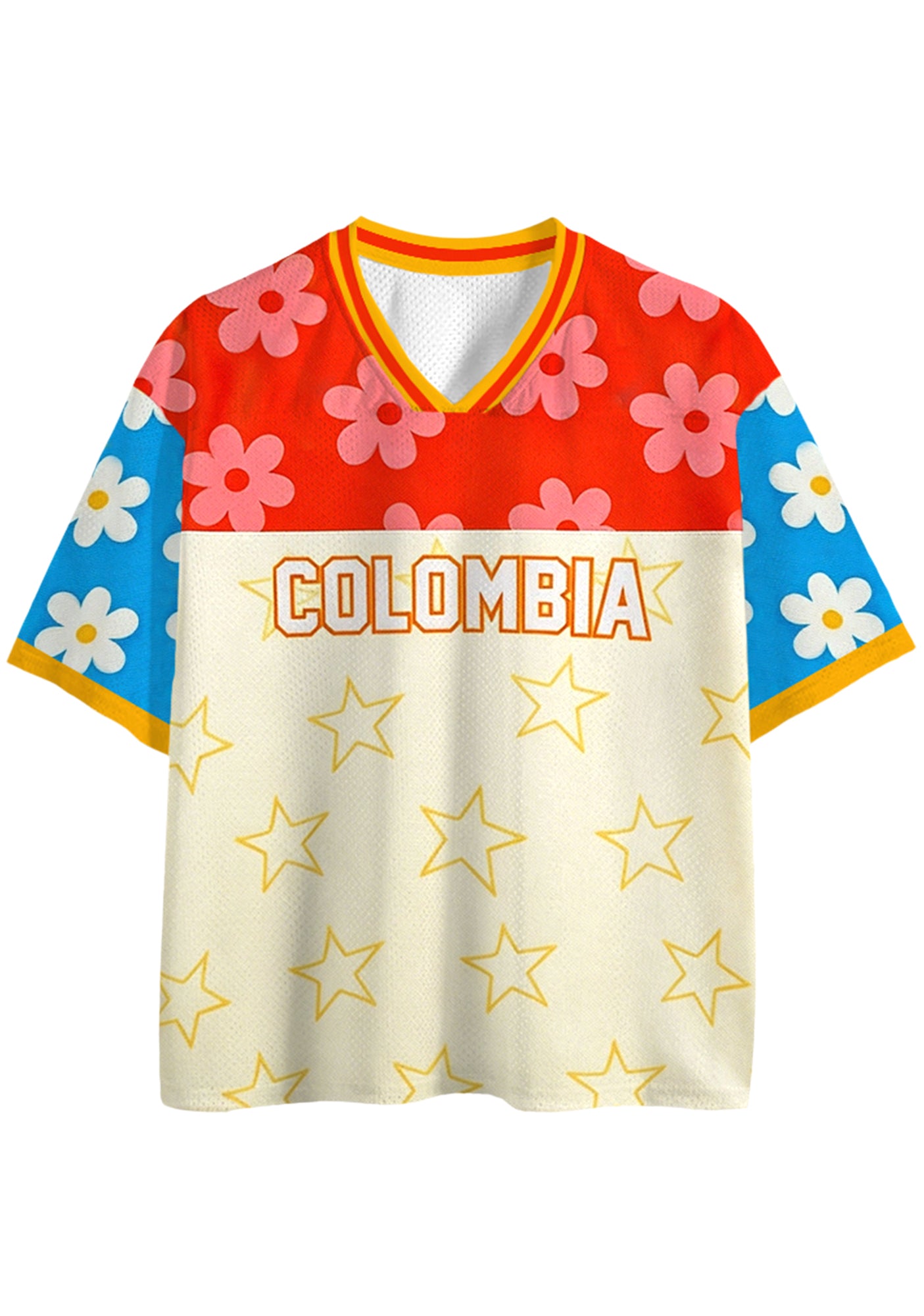 Bloom Star Colombia Mesh Jersey Shirts Secondary image